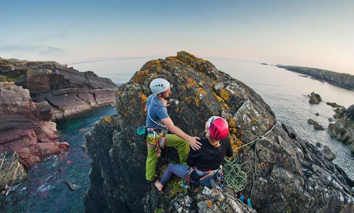 credited to @mothergoosefilms @visitwales @walescoastpath